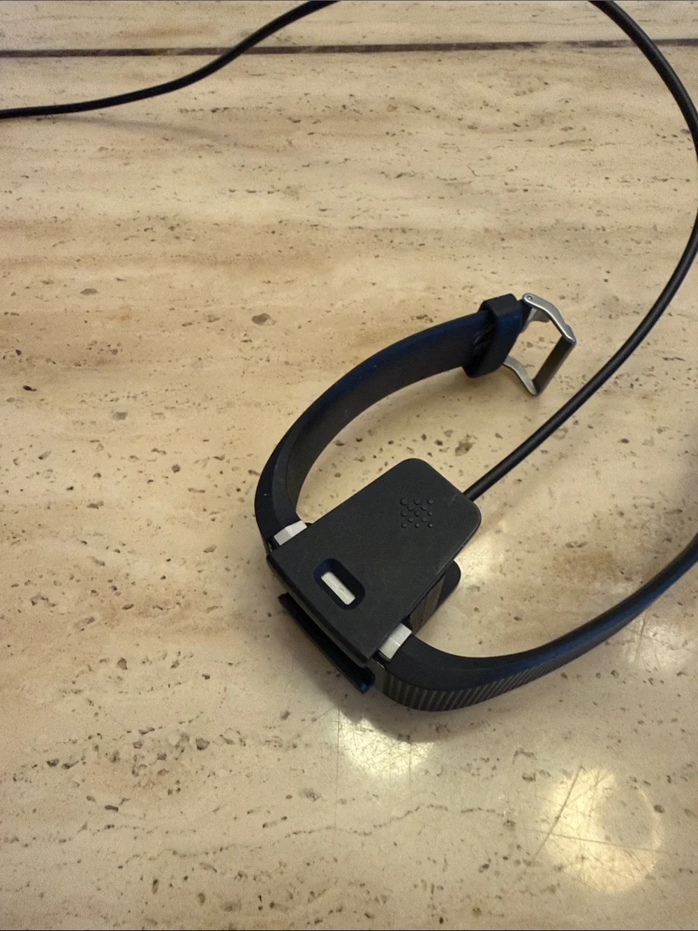 fitbit Charge Heart Rate Fitness Tracker in Black